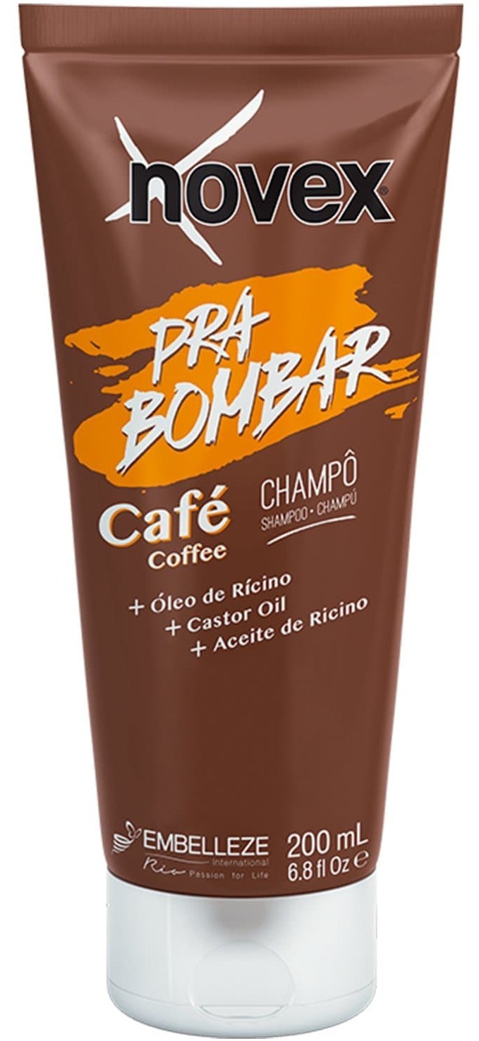 Novex pra bombar Café Champo