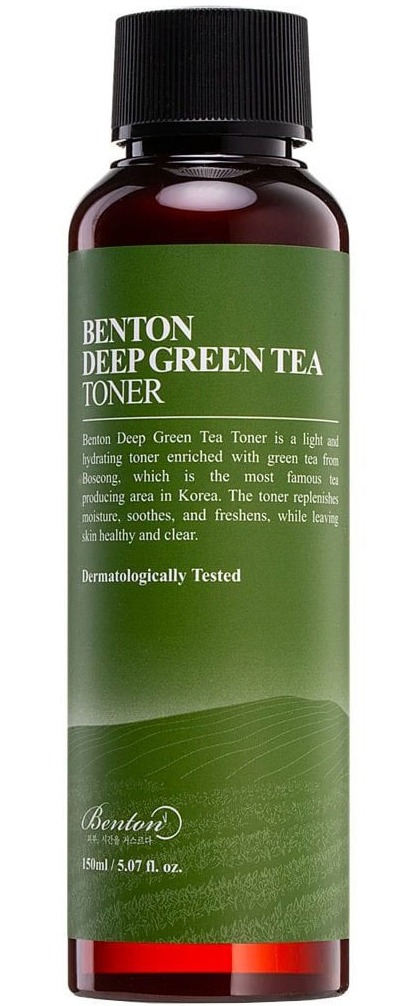 Benton Deep Green Tea Toner