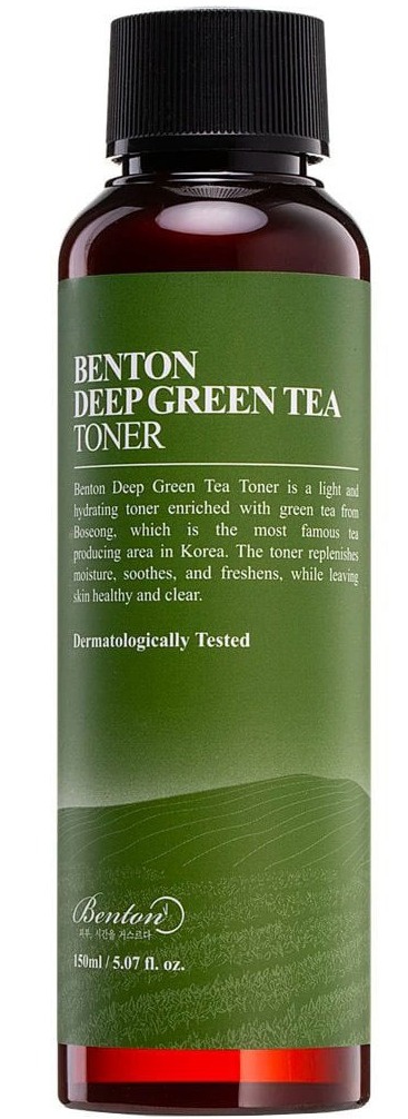 Benton Deep Green Tea Toner