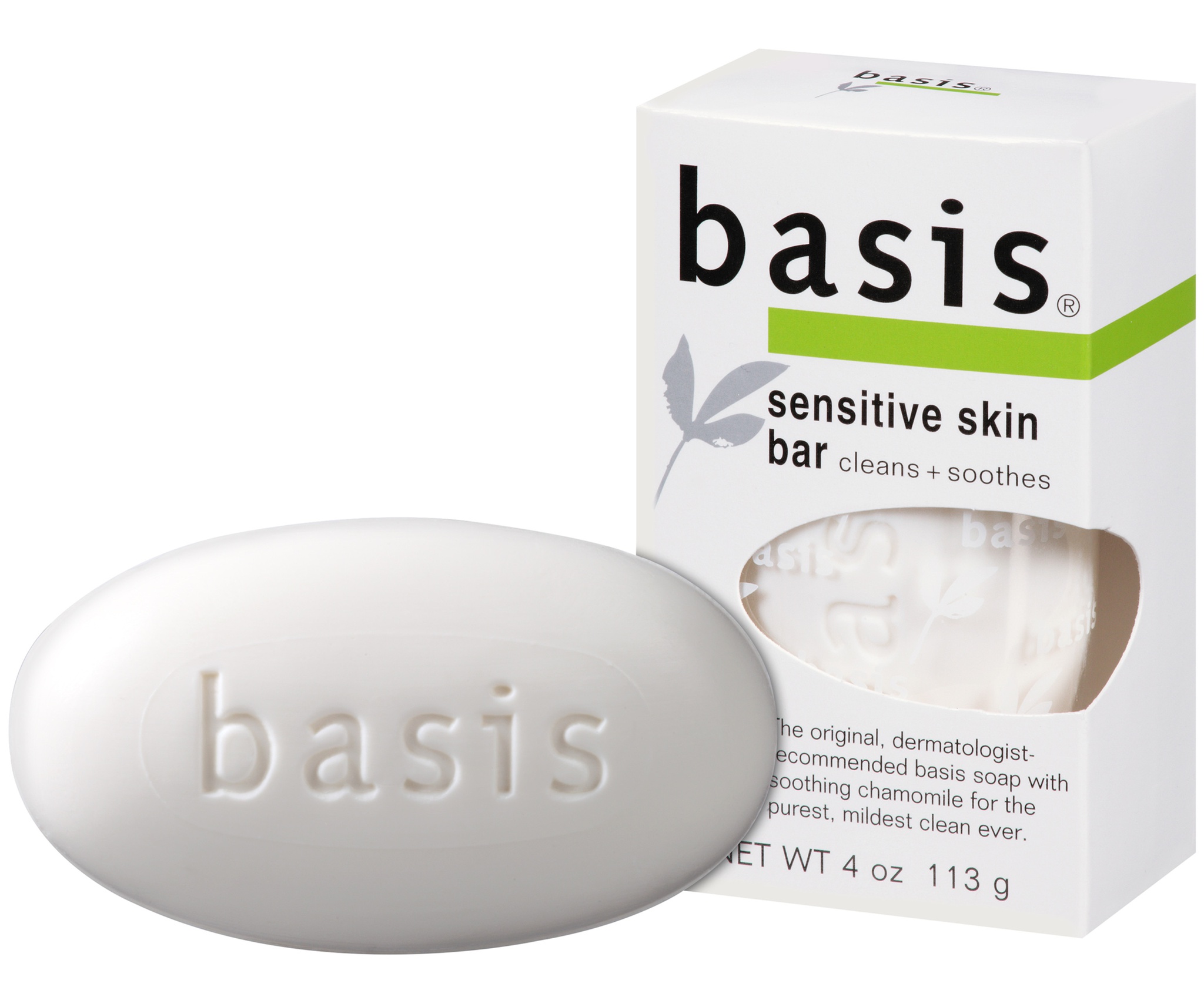 Basis Sensitive Skin Bar Soap