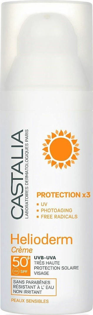 castalia Helioderm Protection X3 Mixed/oily Skin