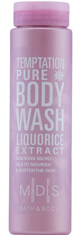 MADES Bath And Body Temptation Pure Body Wash Pale Purple