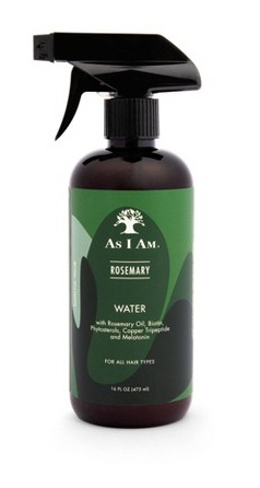 As I Am Rosemary Hair Water