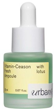 Urbanand Vitamin-ceason Fresh Ampoule With Lotus