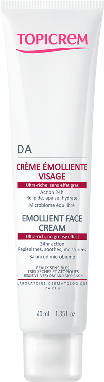 Topicrem DA Emollient Face Cream