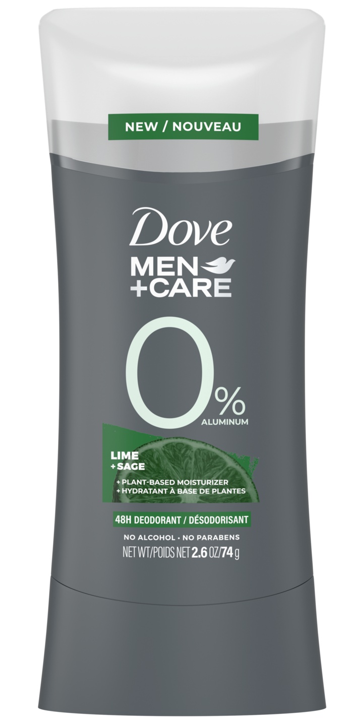Dove Men+care 0% Aluminum Lime+sage