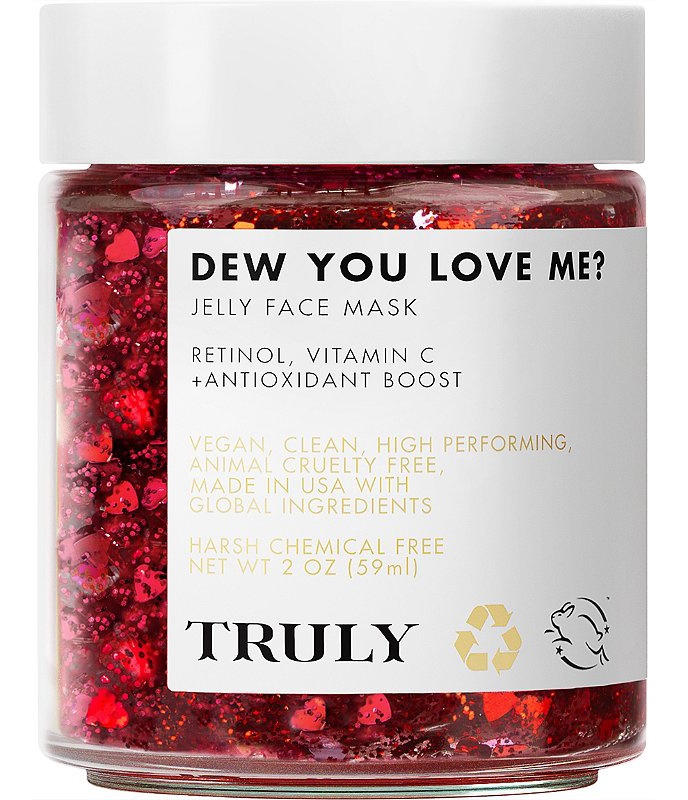 Truly Beauty Dew You Love Me Jelly Face Mask