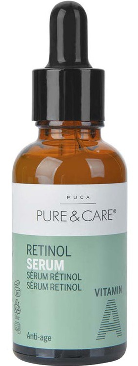 Puca Pure & Care Retinol Serum Vitamin A