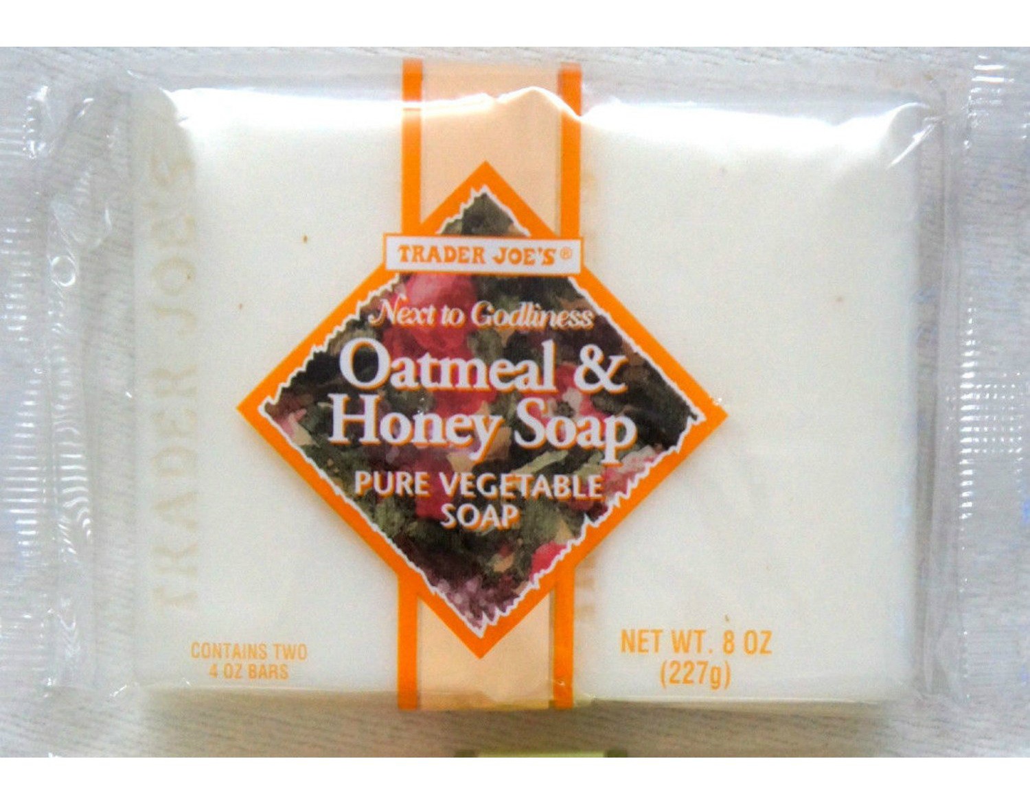 Trader Joe's Oatmeal & Honey Soap