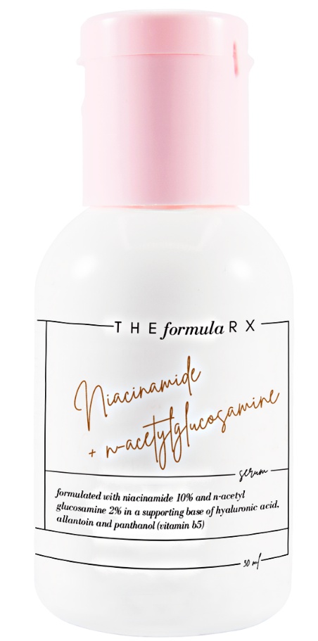 the formula rx Niacinamide 10% + N-acetyl Glucosamine 2% Serum | For Blemishes & Oil Balance