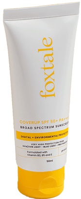 Foxtale Broad Spectrum Sunscreen SPF 50 Pa++++