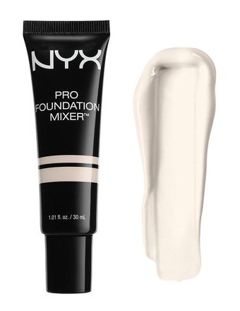 NYX Foundation Mixer in White Review – The Book and Beauty Blog