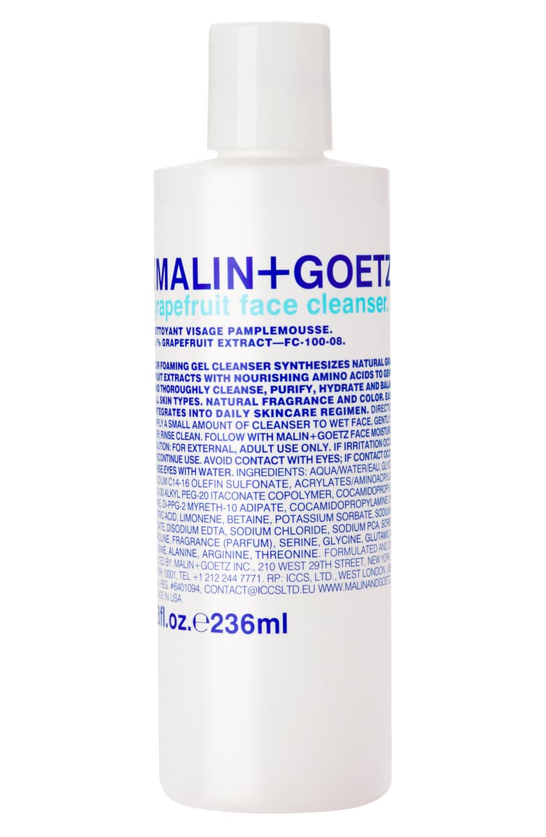 MALIN + GOETZ Grapefruit Face Cleanser