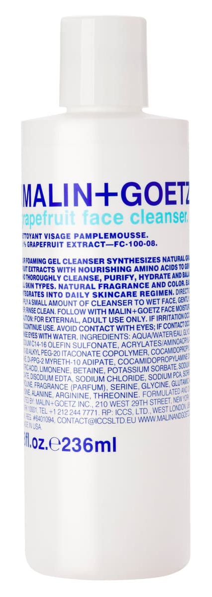 MALIN + GOETZ Grapefruit Face Cleanser