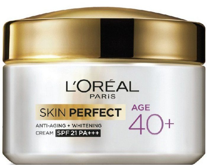 L'Oreal Skin Perfect Anti-aging + Whitening Cream For Age 40+