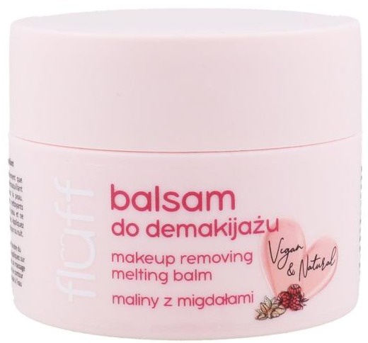Fluff Makeup Removing Melting Balm Raspberry & Almond