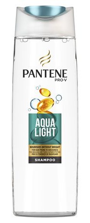 Pantene Shampoo 400ml Aqua Light