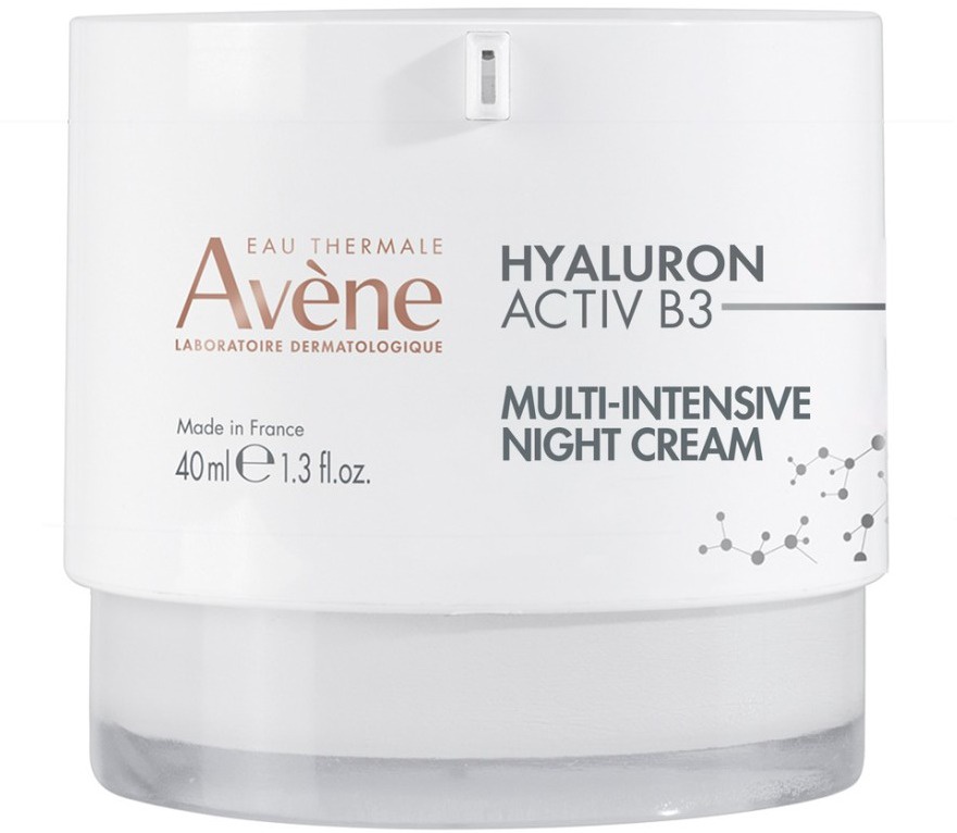 Avene Hyaluron Activ B3 Multi-intensive Night Cream