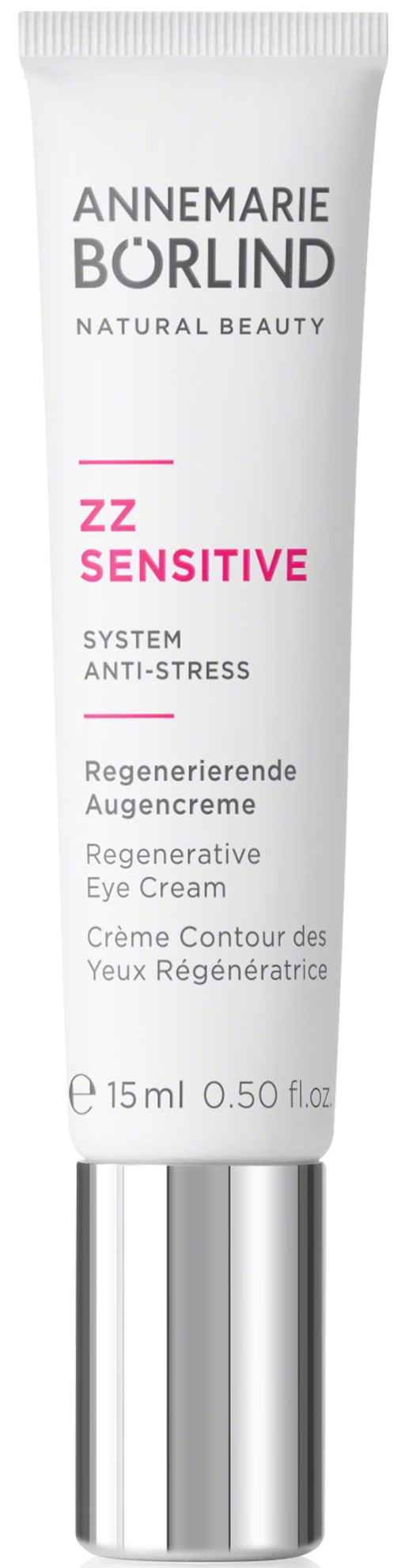 Annemarie Börlind ZZ Sensitive System Anti-Stress Regenerative Eye Cream