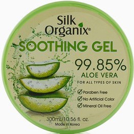 Silk Organix Soothing Gel 99.85% Aloe Vera