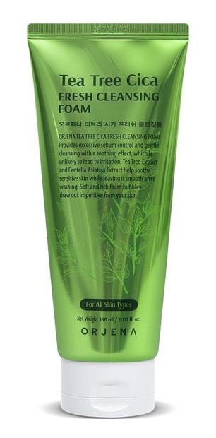 Orjena Tea Tree Cica Fresh Cleansing Foam