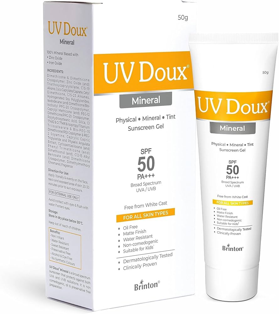 UV Doux Mineral Sunscreen