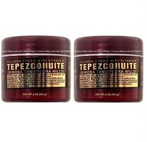 Del Indio Papago Tepezcohuite Facial and Body Cream Collagen & Vitamin E