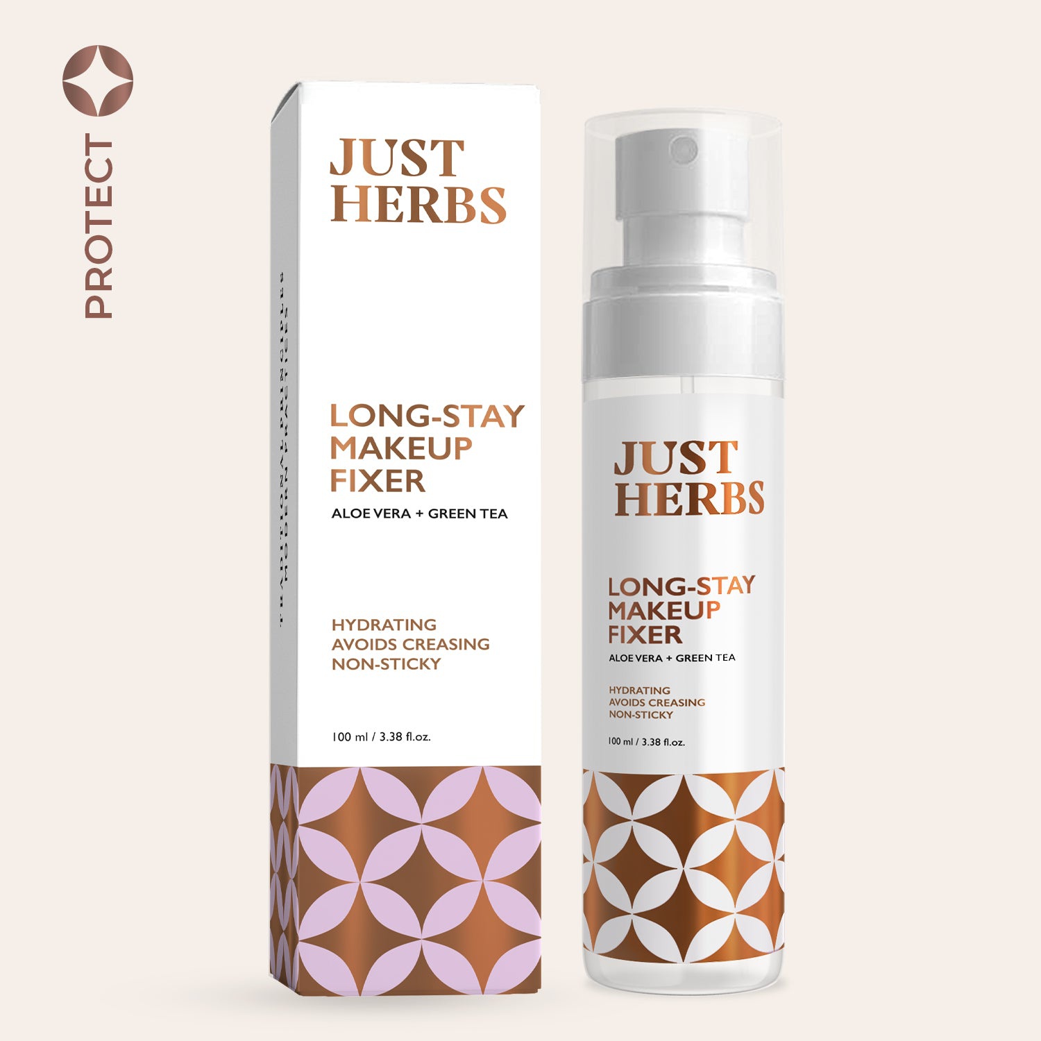 Just Herbs Long-stay Makeup Fixer Aloe Vera + Green Tea