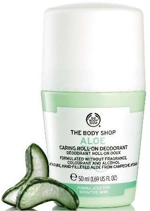 The Body Shop Aloe Caring Roll-on Deodorant