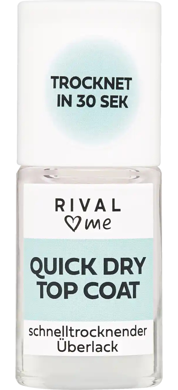 RIVAL Loves Me Quick Dry Top Coat