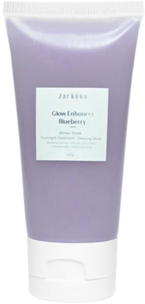 Jarkeen Glow Enhancer Blueberry Slimey Mask