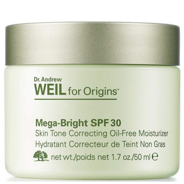 Origins Dr. Andrew Weil For Origins Mega-Bright Spf 30 Skin Tone Correcting Oil-Free Moisturiser
