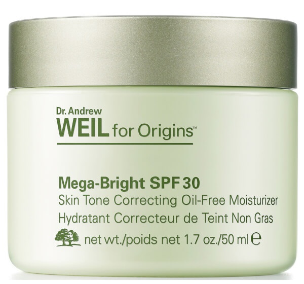 Origins Dr. Andrew Weil For Origins Mega-Bright Spf 30 Skin Tone Correcting Oil-Free Moisturiser