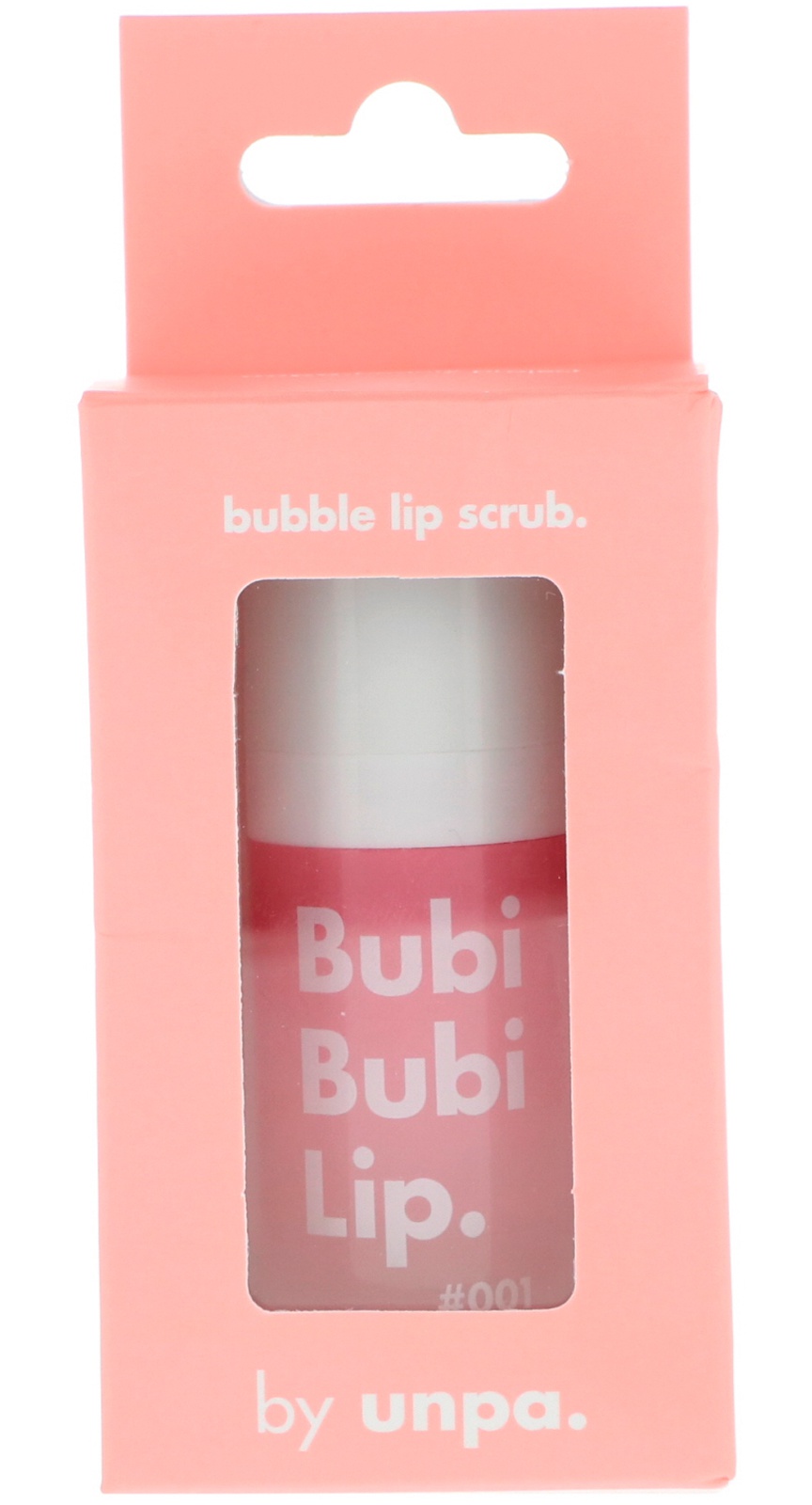 unpa Bubble Lip Scrub