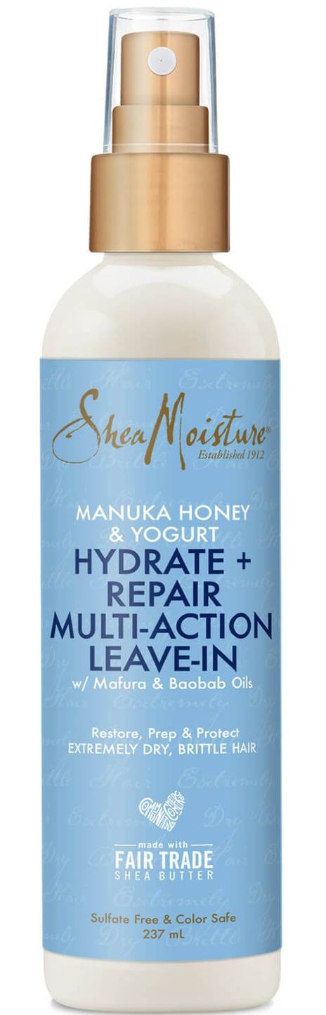 Shea Moisture Manuka Honey And Yogurt Leave-in Conditioner