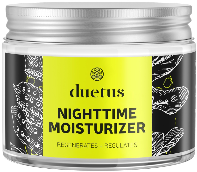 Duetus Nighttime Moisturizer