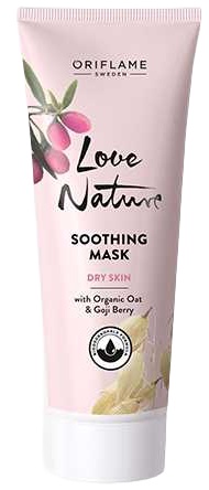 Oriflame Love Nature Soothing Mask With Organic Oat & Goji Berry