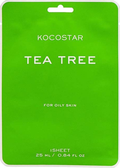 KOCOSTAR Tea Tree Mask Sheet