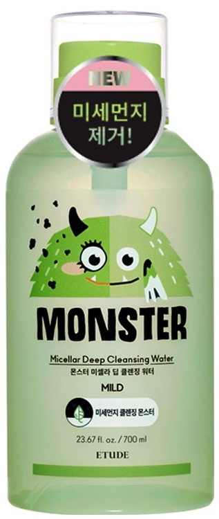 Etude House Monster Micellar Deep Cleansing Water