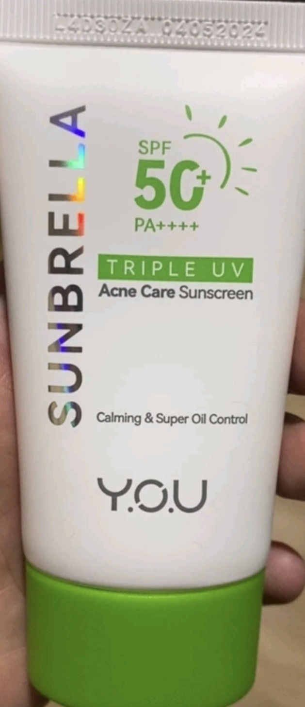 Y.O.U. Y.o.u Sunbrella Triple UV Acne Care Sunscreen SPF + Pa ++++