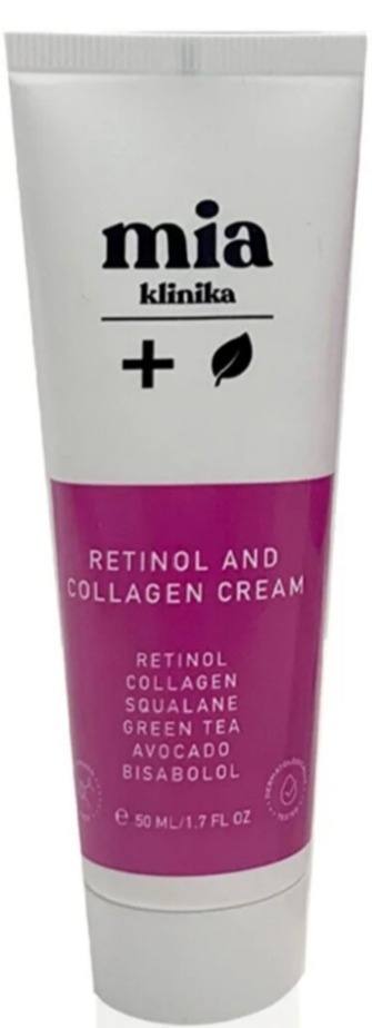 mia klinika Retinol And Collagen Cream