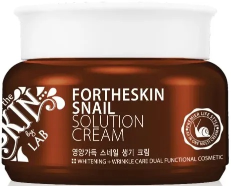 For The Skin by LAB Snail Solution Cream