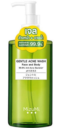 MizuMi Acne Gentle Facial Wash