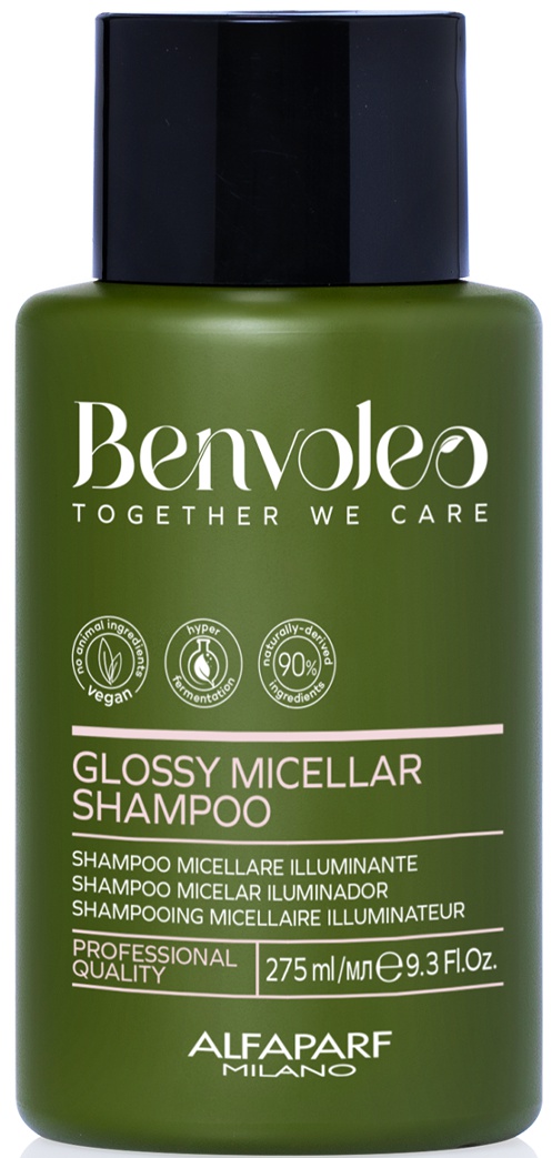 Alfaparf Milano Benvoleo Glossy Micellar Shampoo