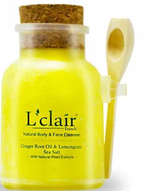 L’clair French Natural Body And Facial Cleanser