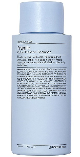 J Beverly Hills Fragile Shampoo