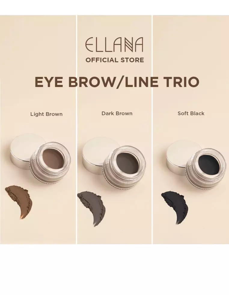 Ellana Mineral Cosmetics Eye Brow/line