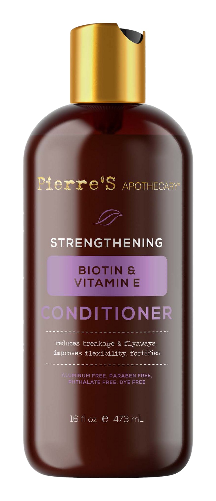 Pierre's Apothecary Strengthening Conditioner With Biotin & Vitamin E