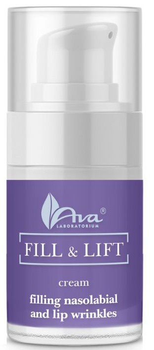 Ava Laboratorium Fill & Lift Cream Filling Nasolabial And Lip Wrinkles
