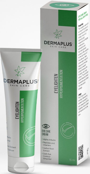 Dermaplus  Eye Care Cream (Eyelighten Hyperpigmentation)